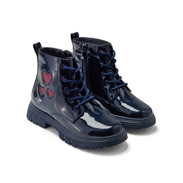 A'Dee - Chevron Charm heart boot
