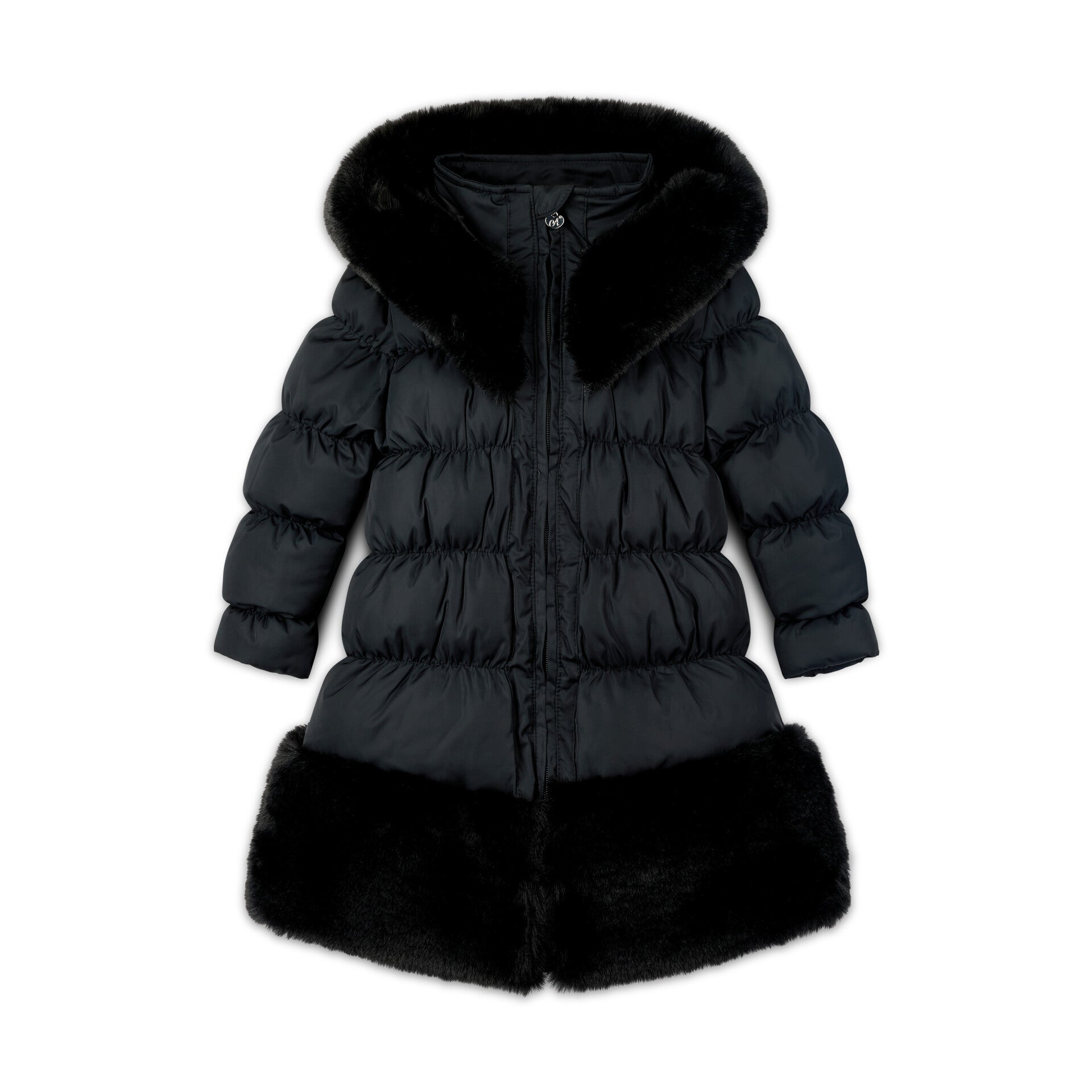 A'Dee - Long Jacket Black