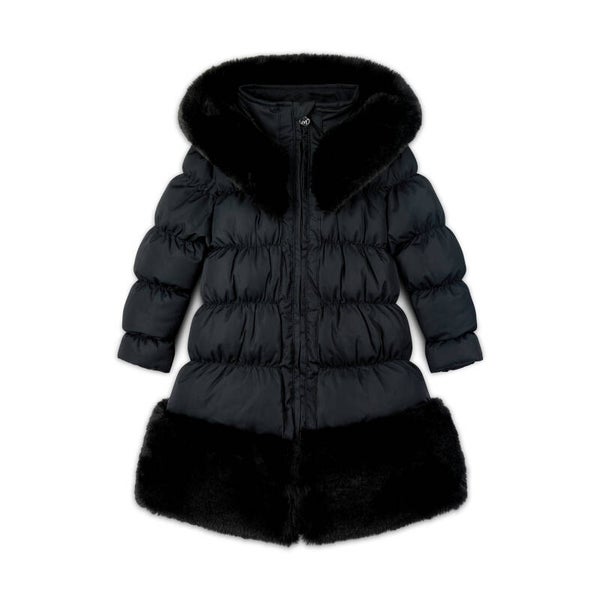 A'Dee - Long Jacket Black