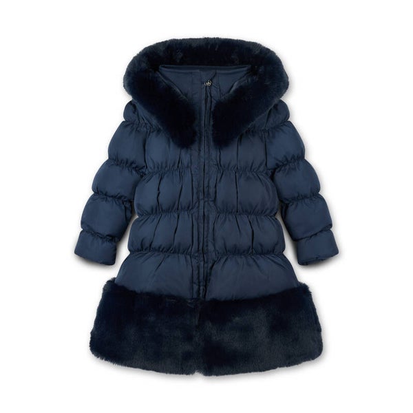 A'Dee - Long Jacket Dark Navy