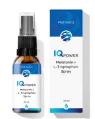 IQ Power Melatonin + L-Tryptophan Spray