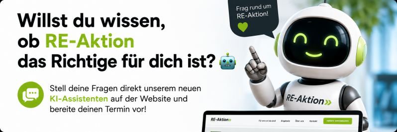 Mein REaktor antwortet auf deine fragen
