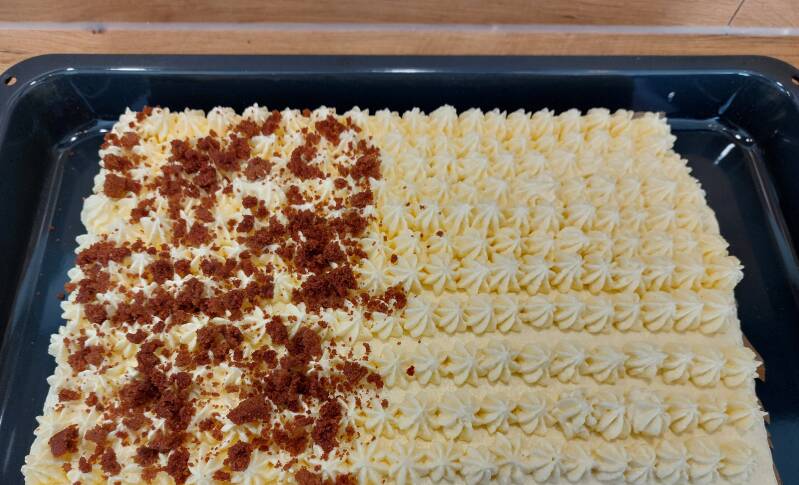 Teufelskuchen vom Blech