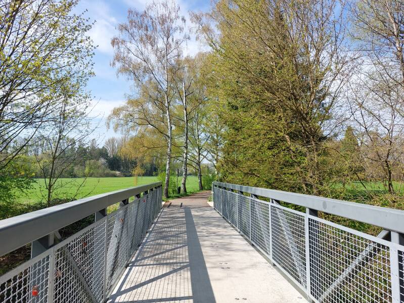 Brücke bei Elz, Nähe Reitanlage