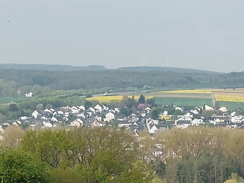 A3 Elz nach Abfahrt Diez