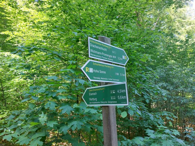 #Drachenschlucht#Wartburg#Eisenach#ThüringerWald