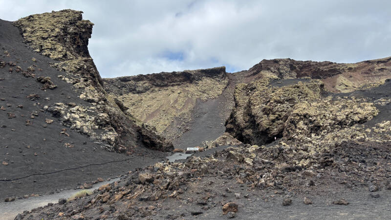 Wanderung durch den Naturpark Los Volcanes in Lanzarote - Juni 2026
