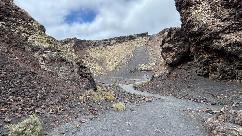 Naturpark Los Volcanes im Süden von Lanzerote - Juni 2026