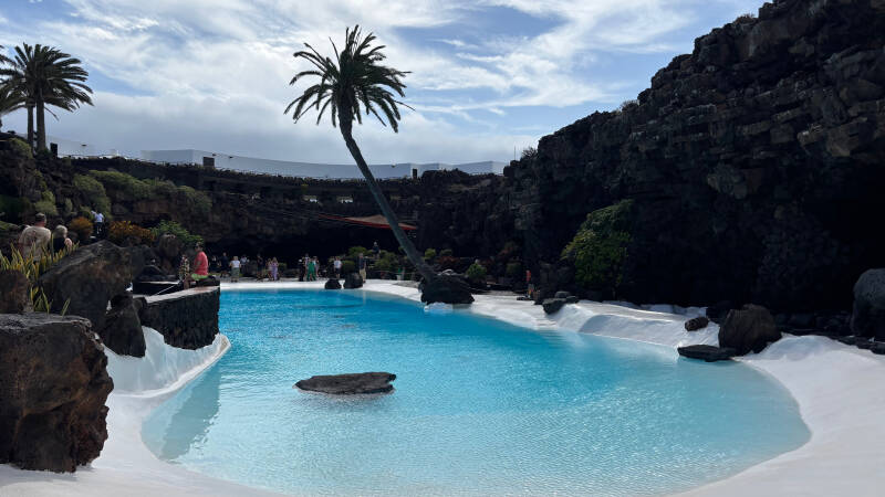 Jameos del Agua in Lanzarote - Juni 2026