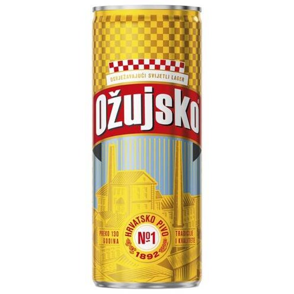 Ozujsko Bier 0.33l Dose