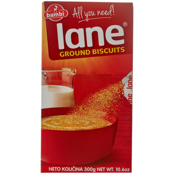 Bambi – Lane Kekse gemahlen – 300g