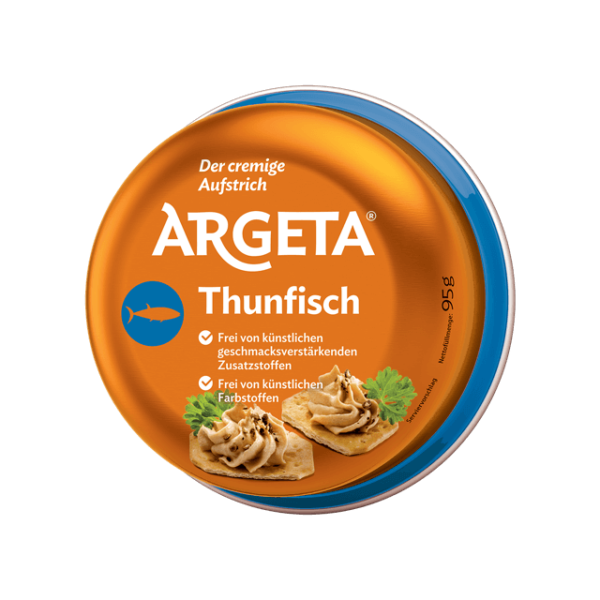 Argeta – Brotaufstrich mit Thunfisch – 95g