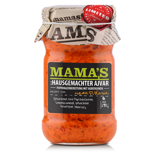 Ajvar Mamas Hausgemacht Mild 290g