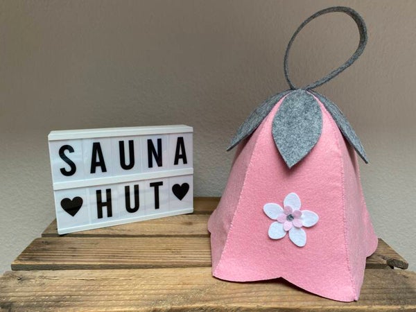 Saunahut Blume
