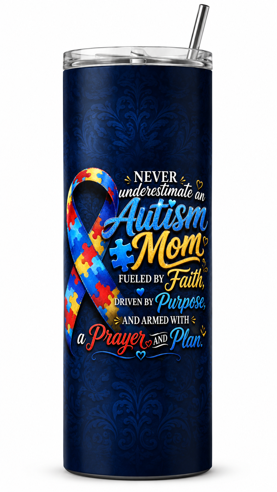 Autism Awareness Tumblers