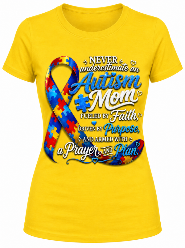 Moms Autism Awareness Tees