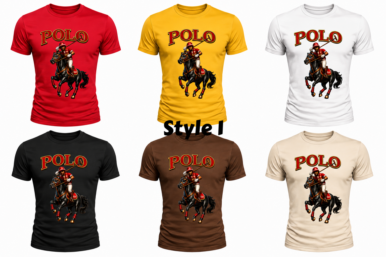 Polo Inspired Designs By Crafty Fingerzs