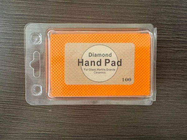 Diamond hand pads 100grit