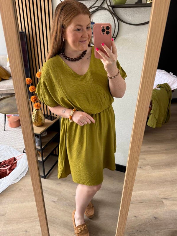 jurkje veerle- Groen