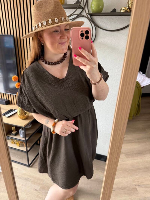 Jurkje veerle - Brown
