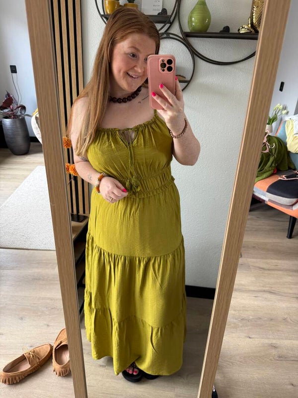 Jurk Lexie - Groen