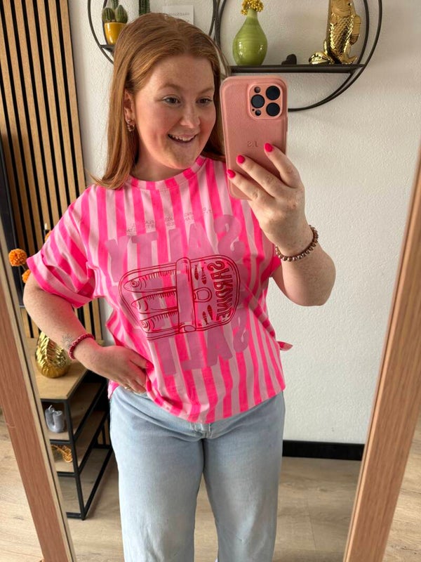 Salty t-shirt - Roze