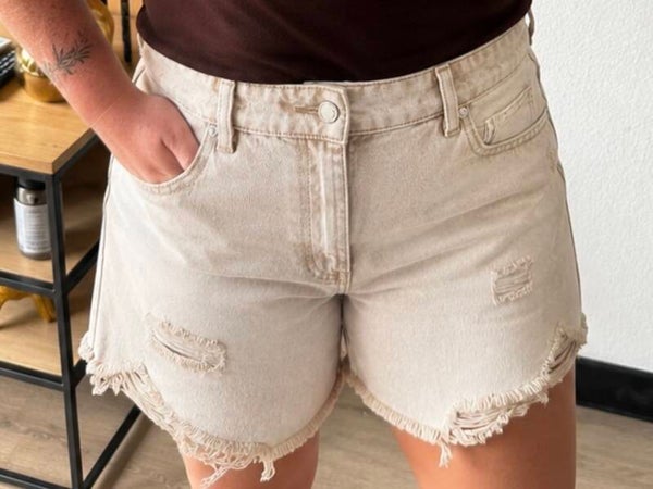 Short destroyed - Light wassing