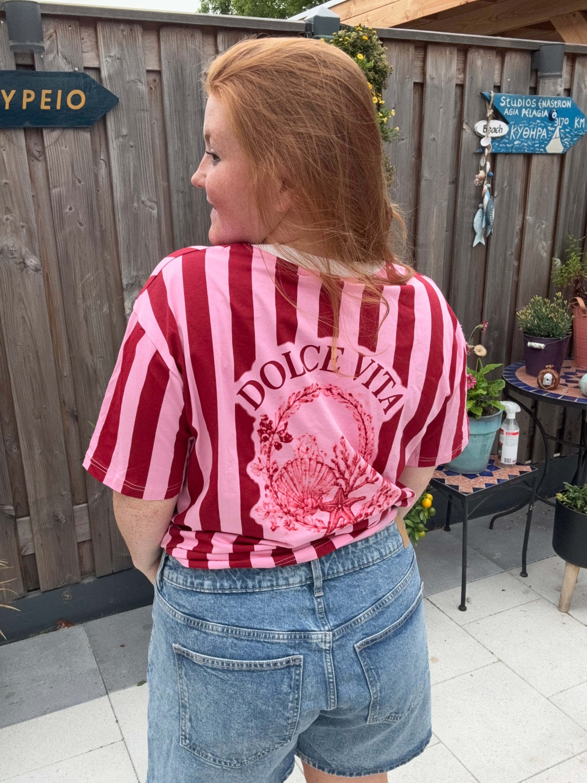 Amalfi coast t-shirt