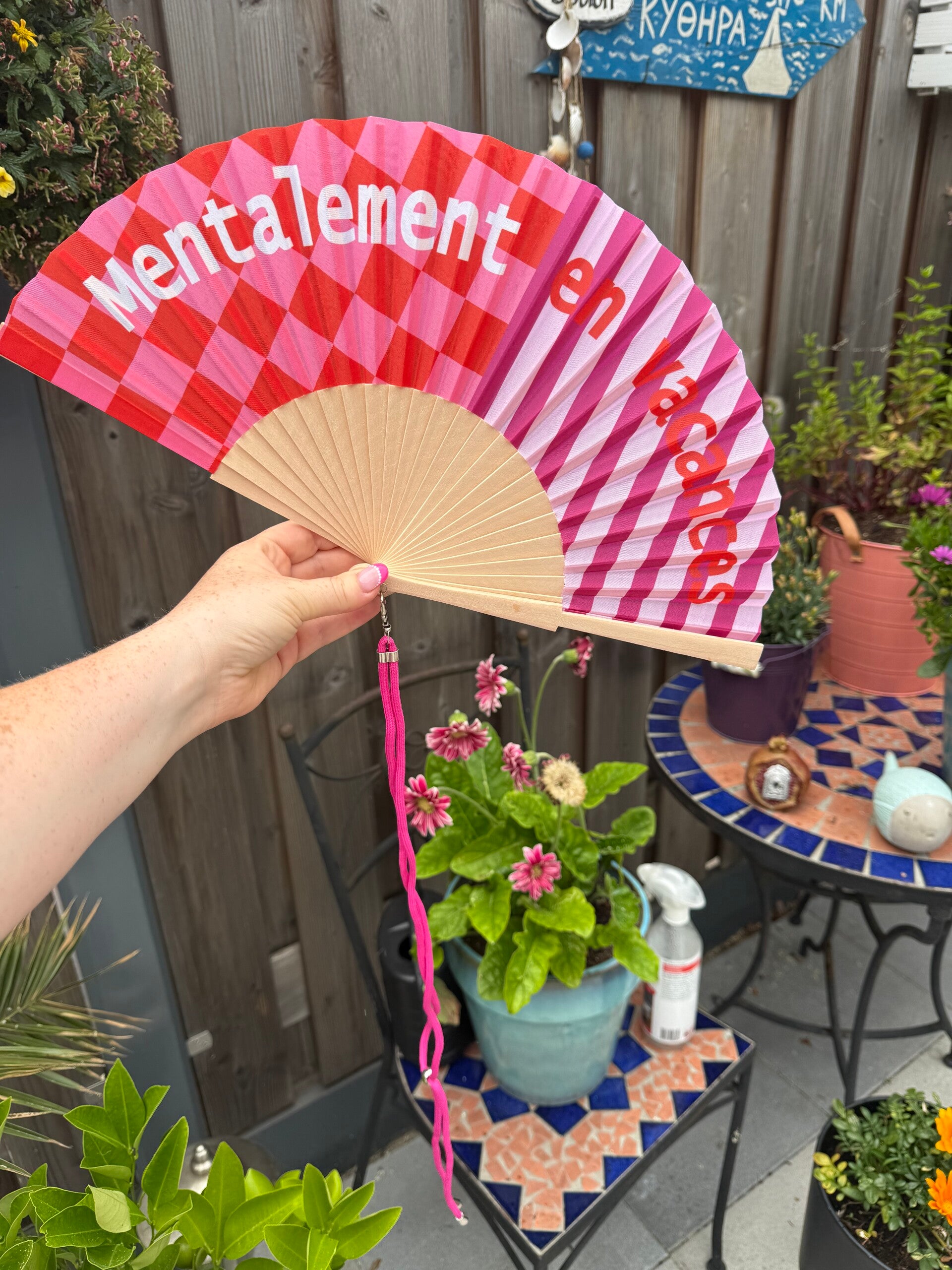 mentalement en vacances