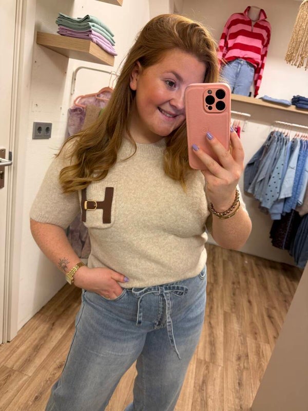 H top - Beige