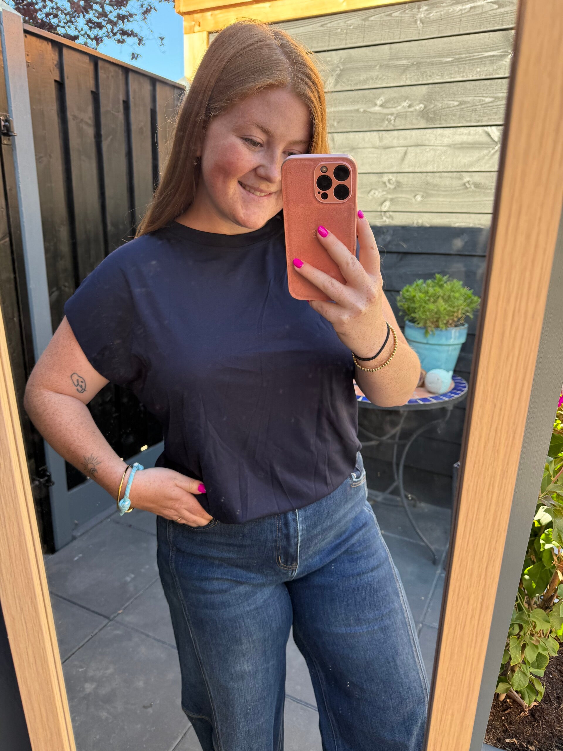 Top Juul - Navy