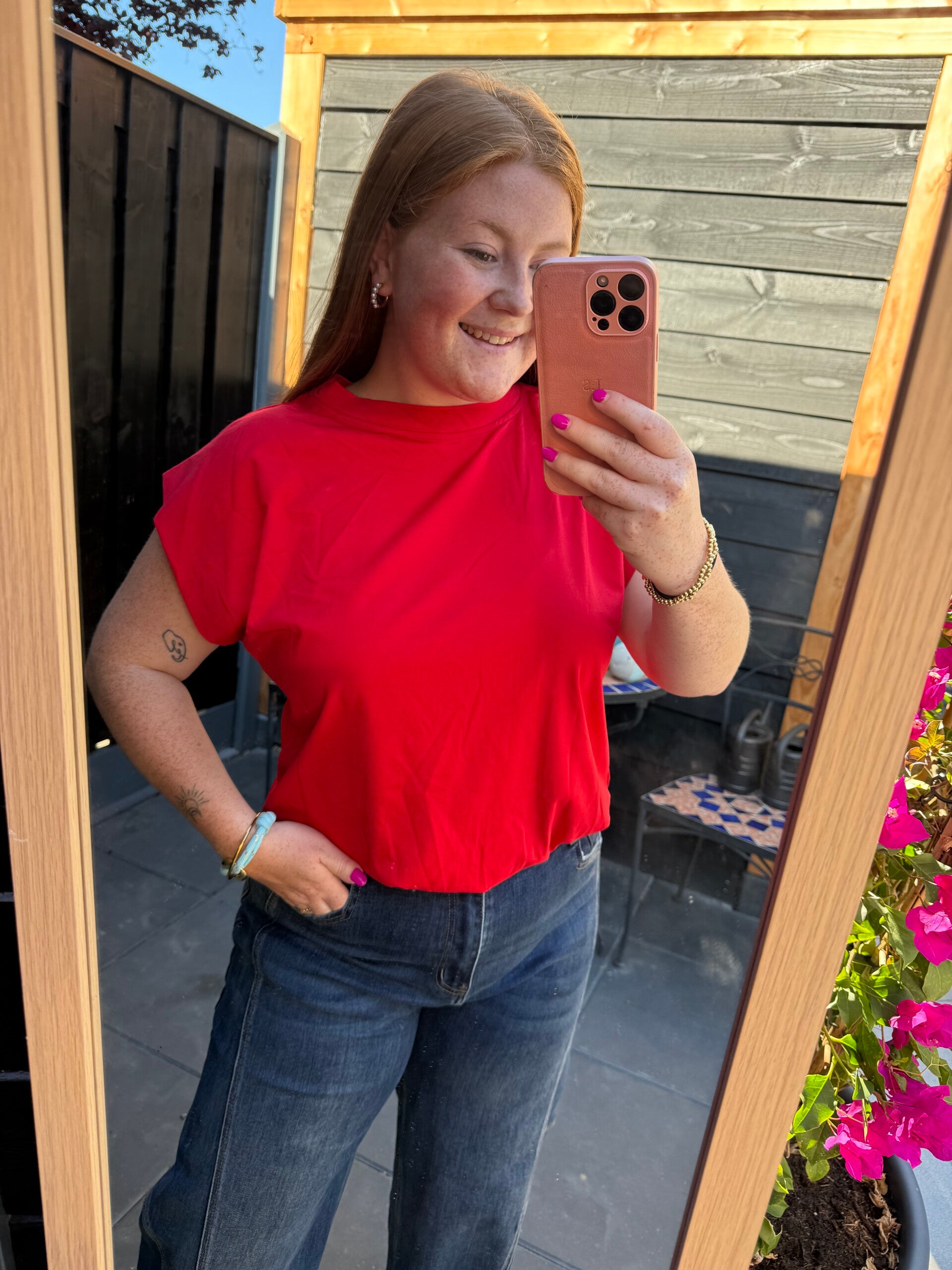 Top Juul - Rood