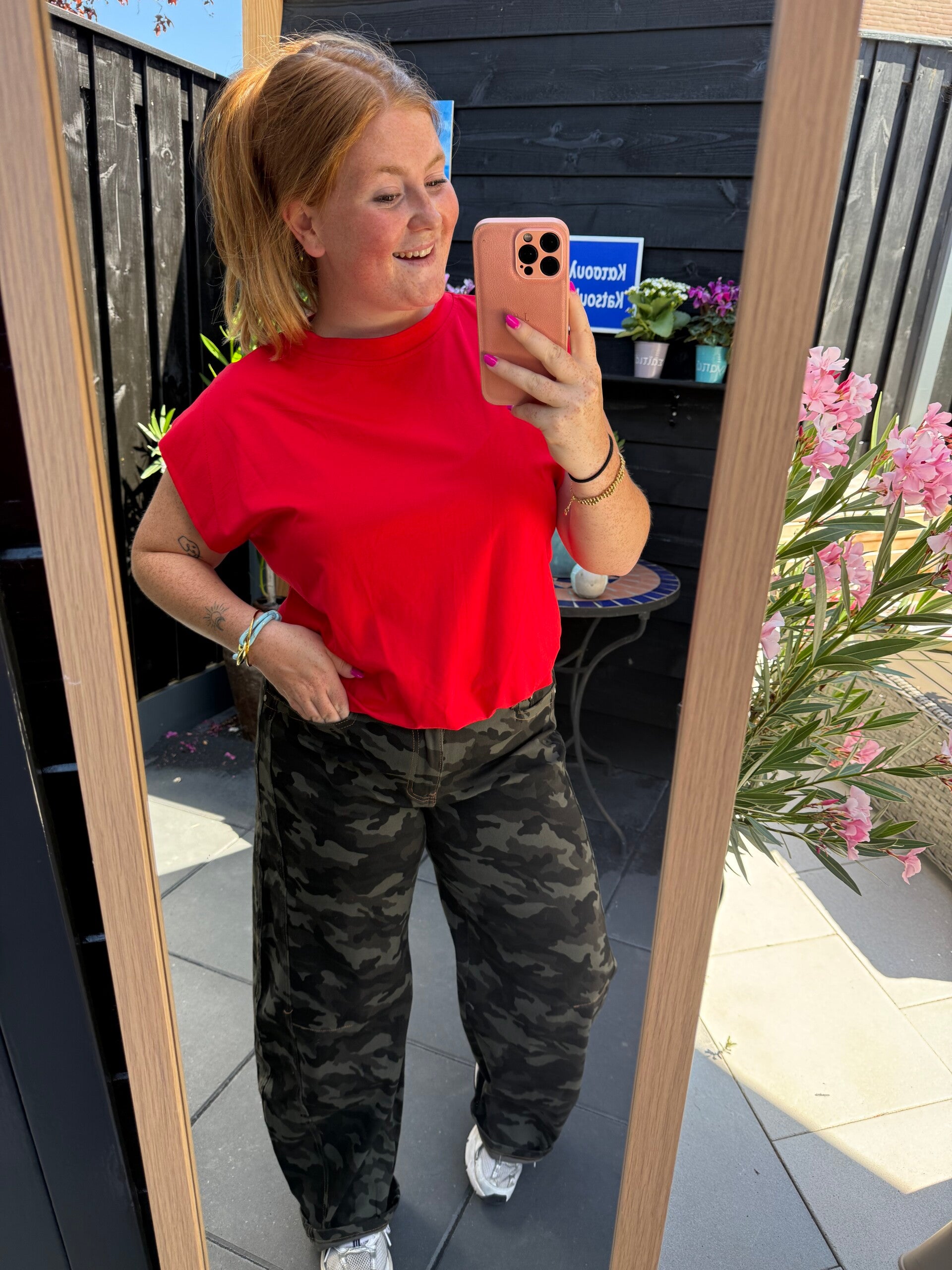 Top Juul - Rood