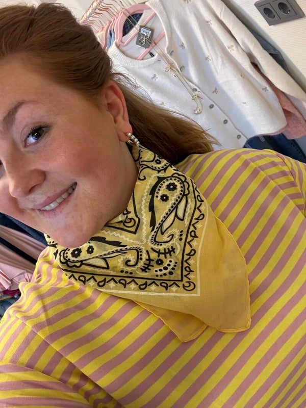 Sjaaltje presley geel
