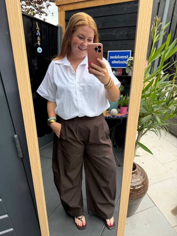 Balloon broek kelly - Brown