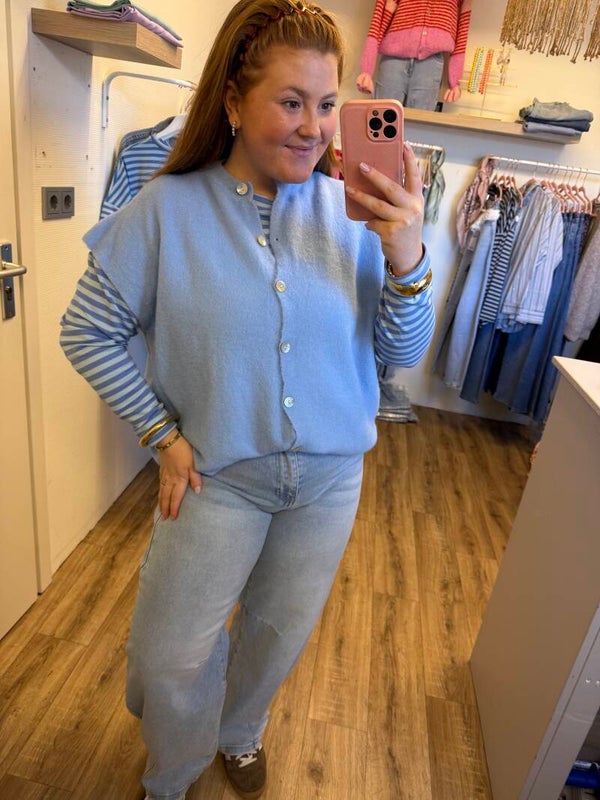 pull juul - Blauw