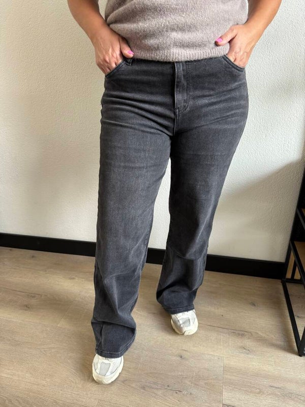 Goodies jeans - Donker grijs t/m maat 48