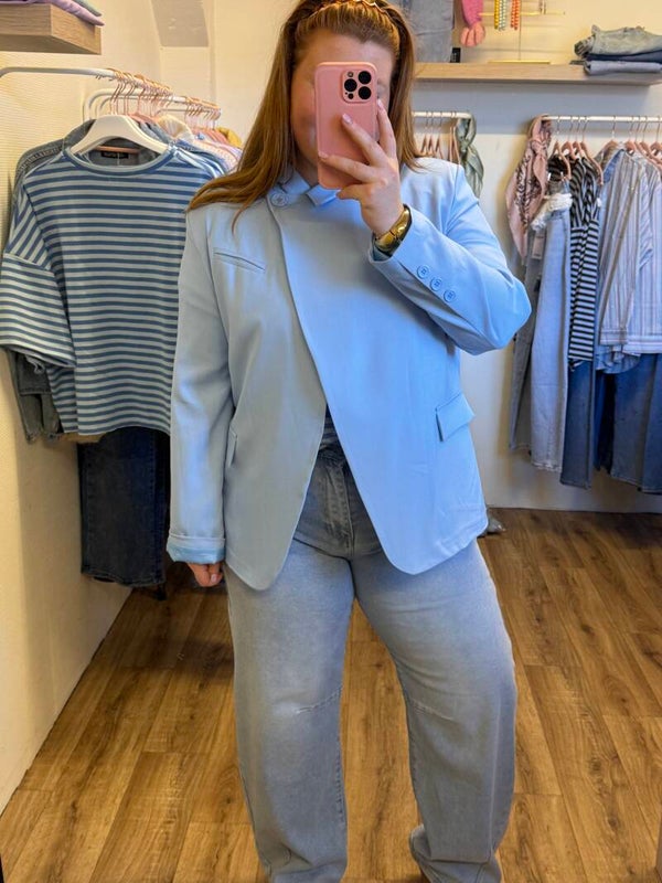 Blazer Pipa - Blauw
