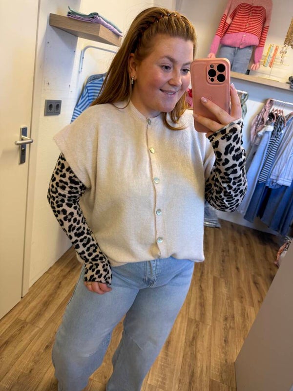 pull juul - Beige