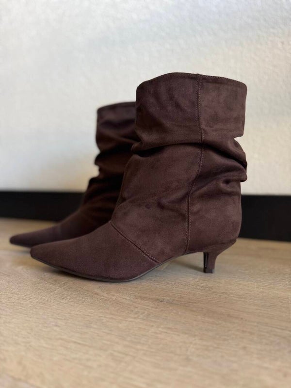 Enkellaarsjes - Brown