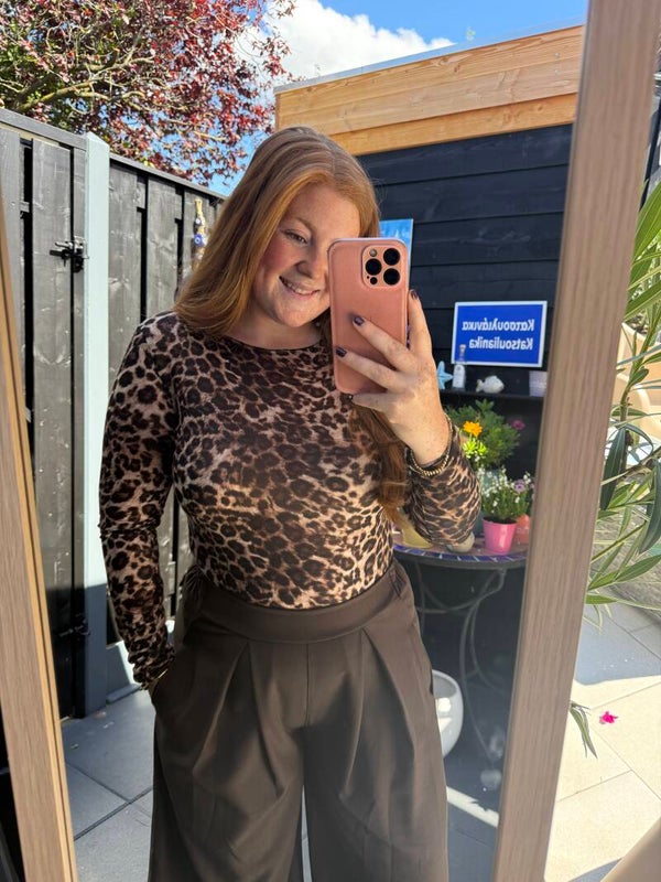 Leo cashmere top