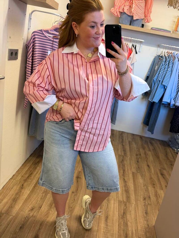 Maris blouse pink