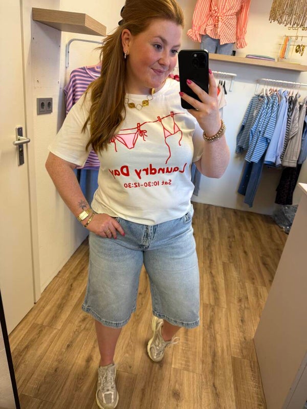 Laundy t-shirt