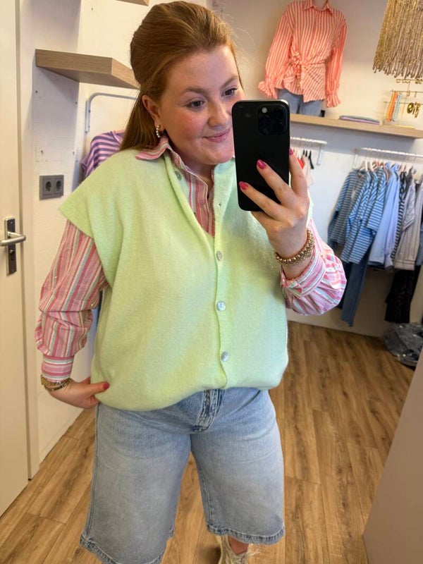 pull juul - Mint groen