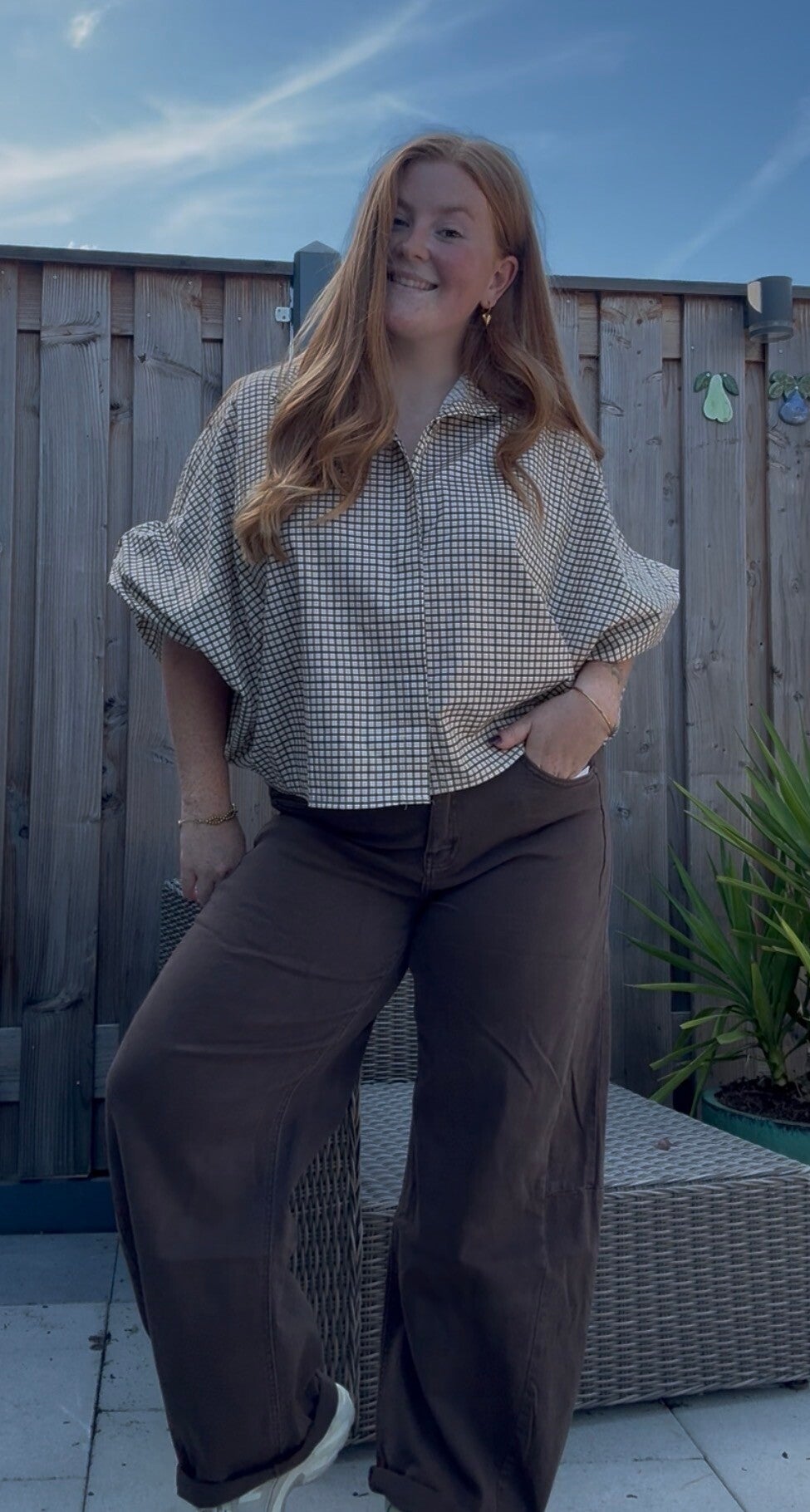 Amaya blouse - Beige