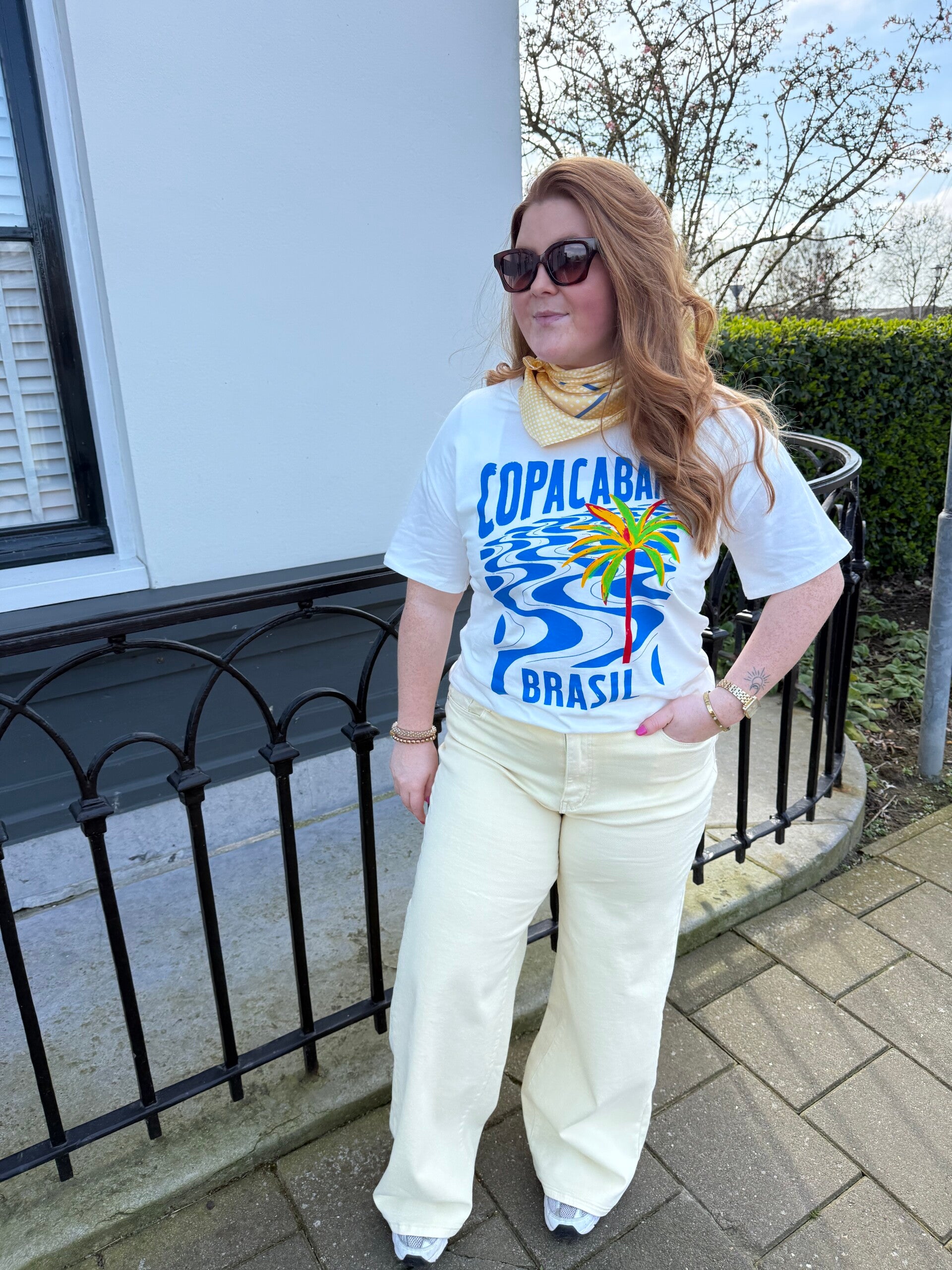 Brazil Copicabana t-shirt