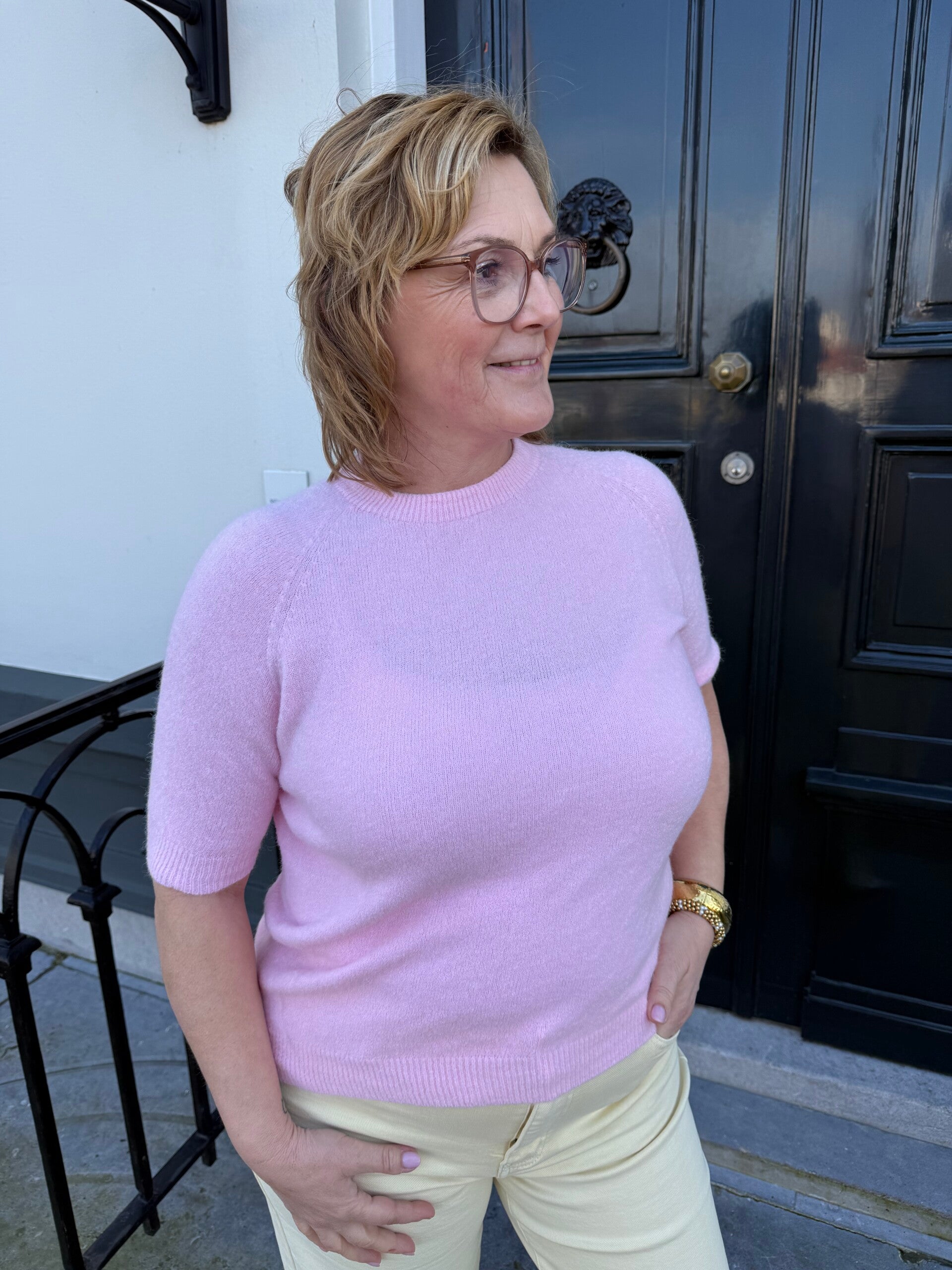 Alpaca truitje - Roze
