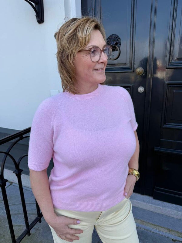 Alpaca truitje - Roze
