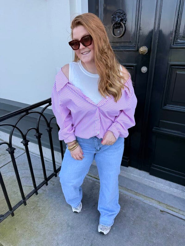 Blouse top - Pink