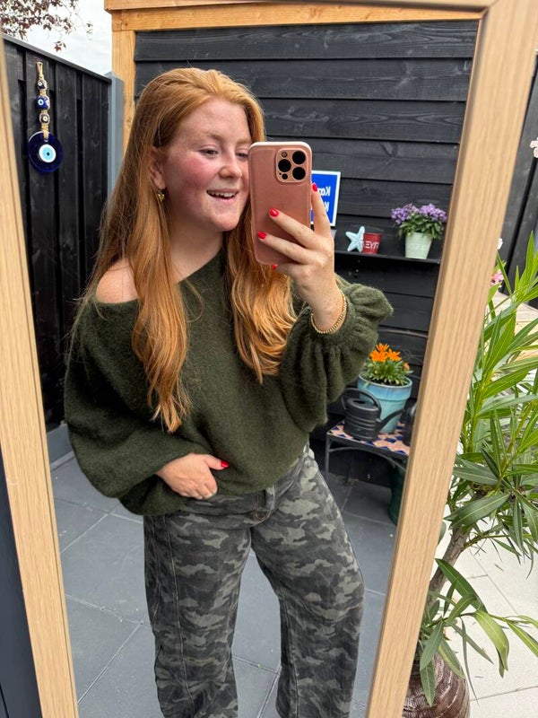Sophia knit - Army green